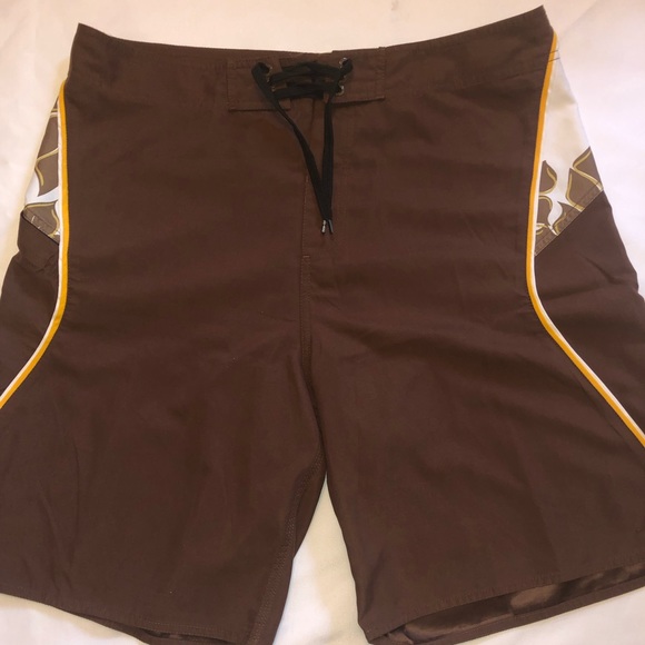 Toes on The Nose Board Shorts - Picture 1 of 6